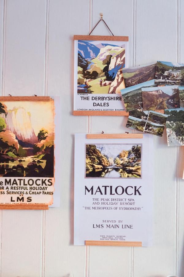 Gorgeous 3 Bed House In Matlock + Garden 'Lookout' Matlock (Derbyshire) Exterior foto